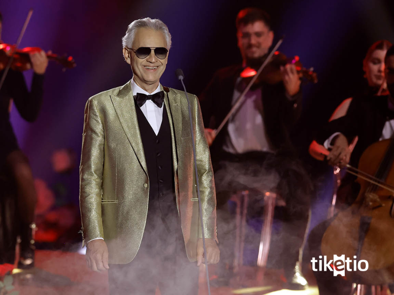 andrea bocelli